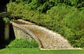 Longwood Gardens Water Feature Royalty Free Stock Photo