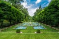 Longwood Gardens Water Fountains