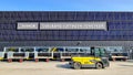 Longyearbyen Airport building on the Svalbard archipelago, Norway Royalty Free Stock Photo