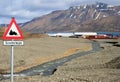 Longyearbyen, Norway Royalty Free Stock Photo