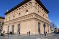 Lonja de Zaragoza is a 16th century stockmarket building in, Zaragoza, Spain