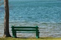 Lonley Bench Royalty Free Stock Photo