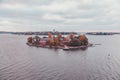 Lonna island outside Helsinki Royalty Free Stock Photo