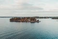 Lonna island outside Helsinki Royalty Free Stock Photo