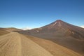 Lonquimay and tolhuaca volcano, Chile Royalty Free Stock Photo