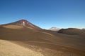 Lonquimay and tolhuaca volcano, Chile Royalty Free Stock Photo