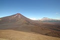 Lonquimay and tolhuaca volcano, Chile Royalty Free Stock Photo