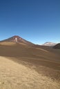 Lonquimay and tolhuaca volcano, Chile Royalty Free Stock Photo