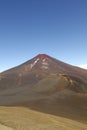 Lonquimay volcano, Chile Royalty Free Stock Photo