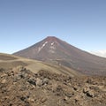 Lonquimay volcano, Chile Royalty Free Stock Photo