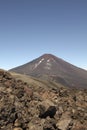 Lonquimay volcano, Chile Royalty Free Stock Photo