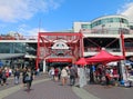 Lonsdale Quay Market Royalty Free Stock Photo