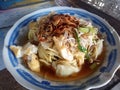 Lontong balap Royalty Free Stock Photo