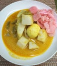 Indonesian Food - Lontong Sayur