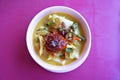 Tasty and healthy Indonesian cuisine: Lontong Sayur