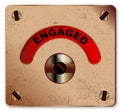 Loo Engaged Indicator