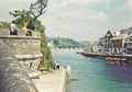 looe cornwall bridge water seaside river castle holiday devon scenes coast coastal rivers