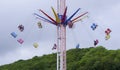 Bank Holiday Weekend Fairground ride