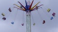 Bank Holiday Weekend Fairground ride