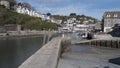 Looe Harbour, Cornwall UK Royalty Free Stock Photo