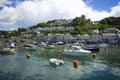 Looe Harbour, Cornwall, United Kingdom.