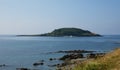 Looe Island Cornwall England