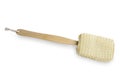 Loofah Long Handled clean back brush Royalty Free Stock Photo