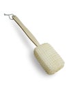 Loofah Long Handled clean back brush Royalty Free Stock Photo