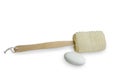 Loofah Long Handled clean back brush