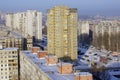 Look Apartment buildings, Ufa, Russia