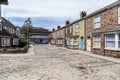 A look around the new working Coronation Street Set Royalty Free Stock Photo