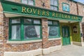 A look around the new working Coronation Street Set