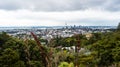 Look Aukland from Mountain Eden Royalty Free Stock Photo