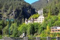 A look at the beautiful Castle Fernsteinsee on a sunny day. Austria, Europe.