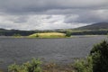 Look at Black Crofts and Loch Etive near Oben, United Kingdom, Scotland Royalty Free Stock Photo