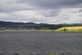 Look at Black Crofts and Loch Etive near Oben, United Kingdom, Scotland Royalty Free Stock Photo