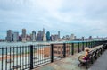A look from Brooklyn Heights Promenade.