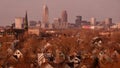 A look at Cleveland, Ohio from the Southwest Side - USA - GREAT LAKES