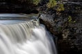 The Edge Of Rockwood Falls Royalty Free Stock Photo