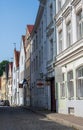 A Look Down a Side Street