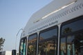 OCTA transit bus Royalty Free Stock Photo