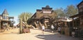 A Look at Goldfield Ghost Town, Arizona Royalty Free Stock Photo