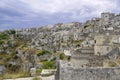 A look at the historical part of the city and the Neolithic caves, Matera