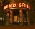 A Look at Indigo Grill, San Diego Royalty Free Stock Photo