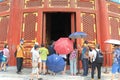 Look inside of the all of Prayer for Good Harvest, Temple of Heaven, Beijing