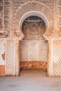 Ben Youssef Madrasa in Marrakech, Morocco Royalty Free Stock Photo