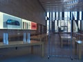 Look inside an empty Apple store during Covid-19 pandemics Royalty Free Stock Photo