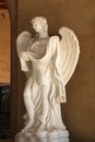 California Travel Series - Marble Stone Statue of Angel at Allegretto Vineyard Resort in Paso Robles Royalty Free Stock Photo