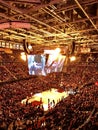 A LOOK INSIDE THE Q DURING THE START OF CLEVELAND CAVS GAME