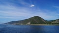A look at Lake Baikal. Lake Baikal  is a rift lake located in southern Siberia, Russia. Royalty Free Stock Photo